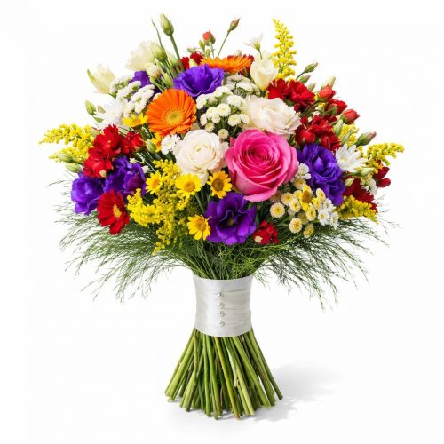 Букет невесты «Осеннее сияние»