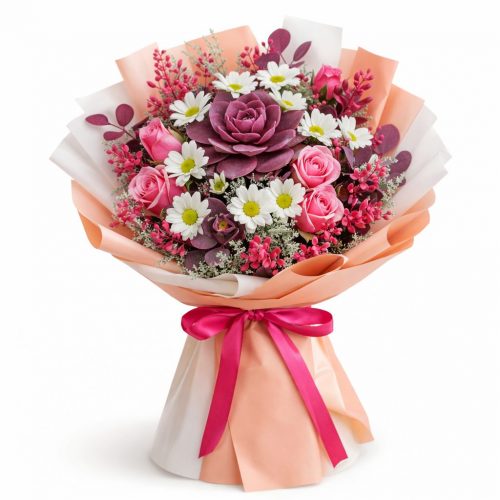 Флористический букет «Вечная элегантность»