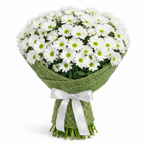 Монобукет «Белоснежная нежность»